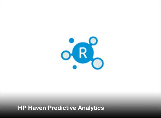 4 - HP Haven Predictive Analytics