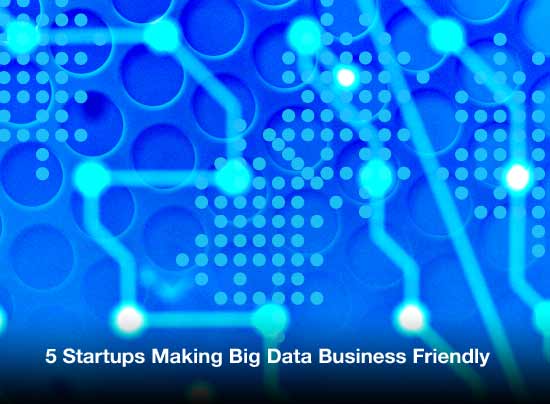 1 - 5 Startups Making Big Data Business Friendly