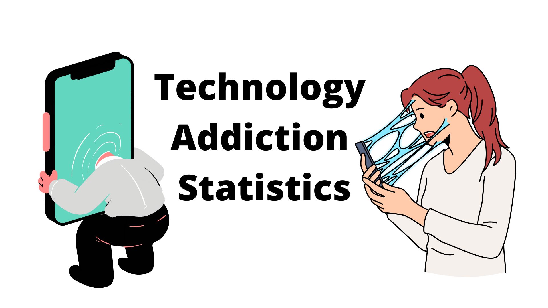 Shocking Technology Addiction Statistics: Internet, Mobile and Gaming Stat