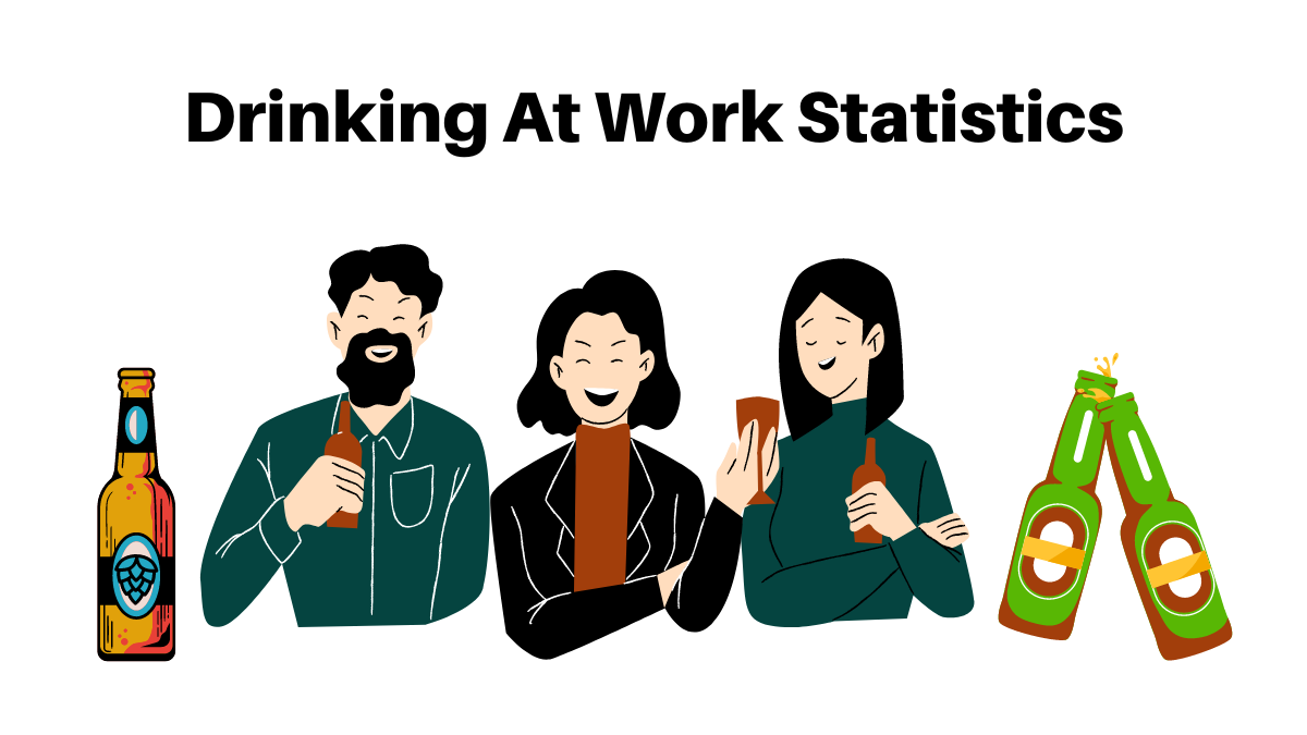 [Alcoholic Drinks] Drinking At Work Statistics 2023