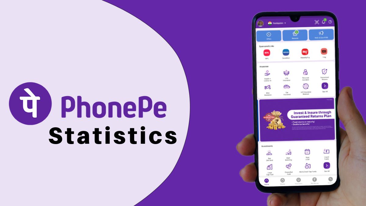 PhonePe Statistics UPI, Payment, Recharge, Revenue and Facts