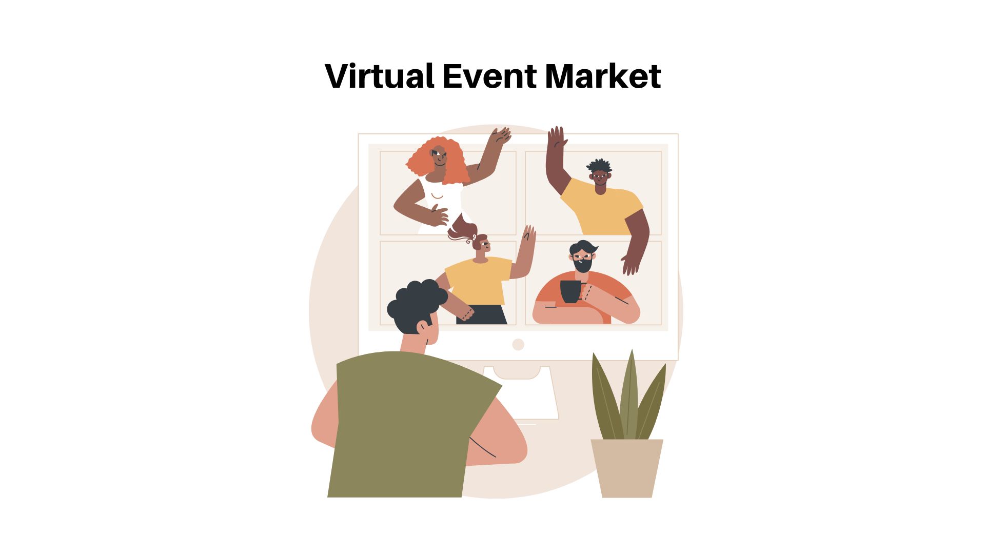 Virtual Event Market (USD ~1066 billion by 2032 at 18.8% CAGR)