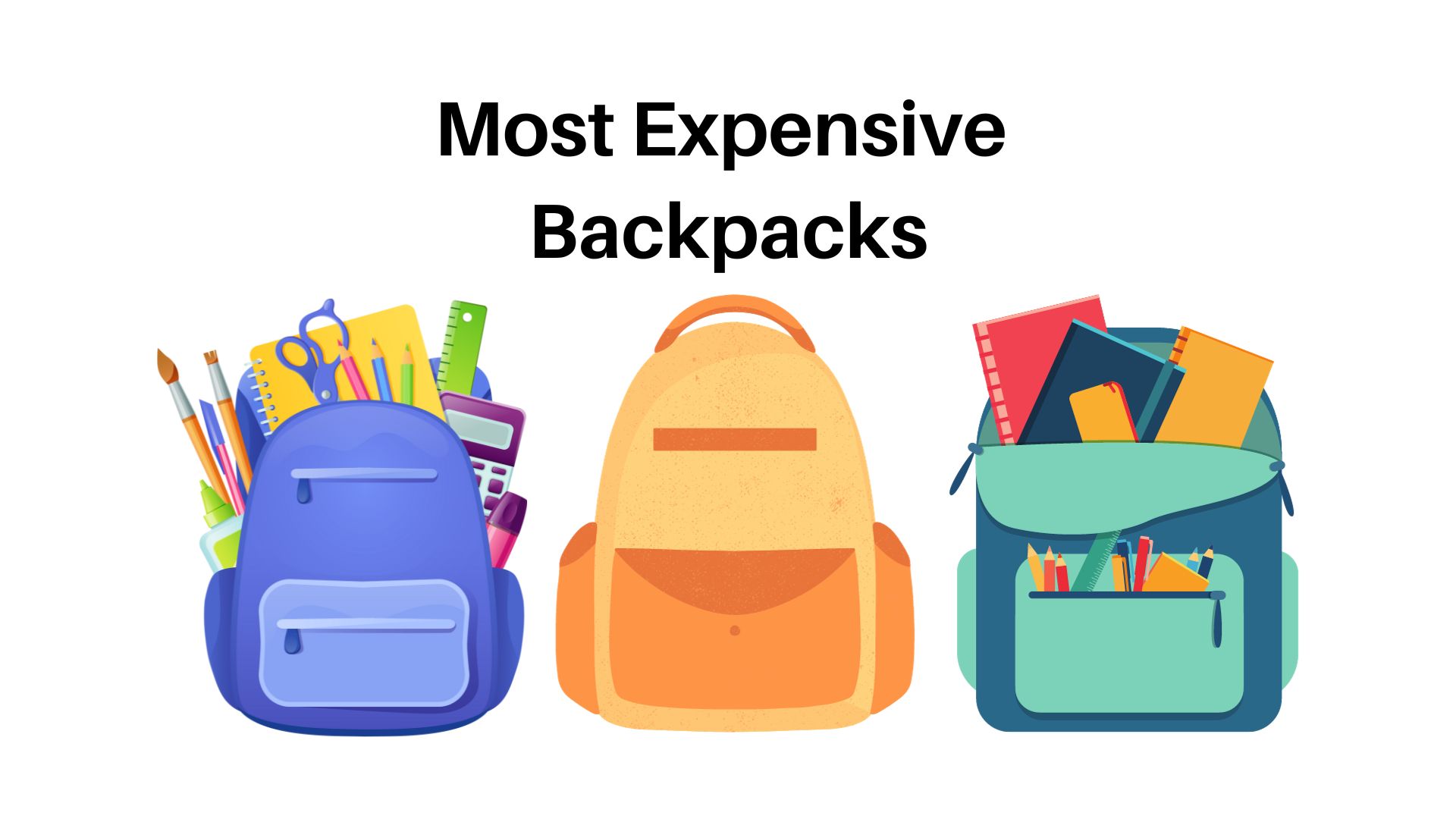 famous expensive backpacks