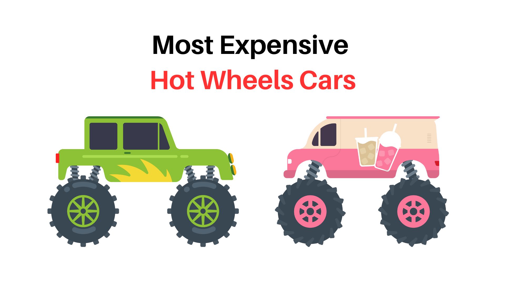 These are the most valuable Hot Wheels cars on the market