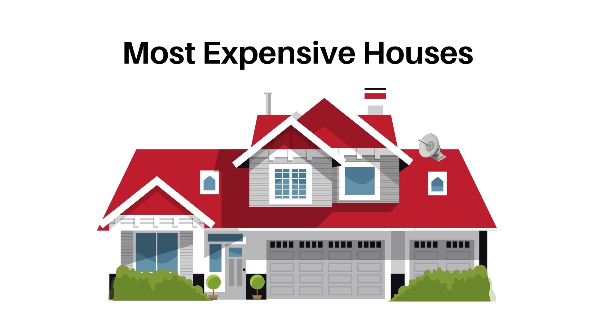 Top 10 Most Expensive Houses In The World (2023 Updated)