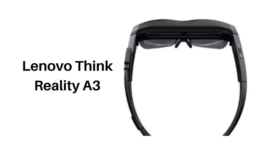 Lenovo ThinkReality A3 Smart glasses