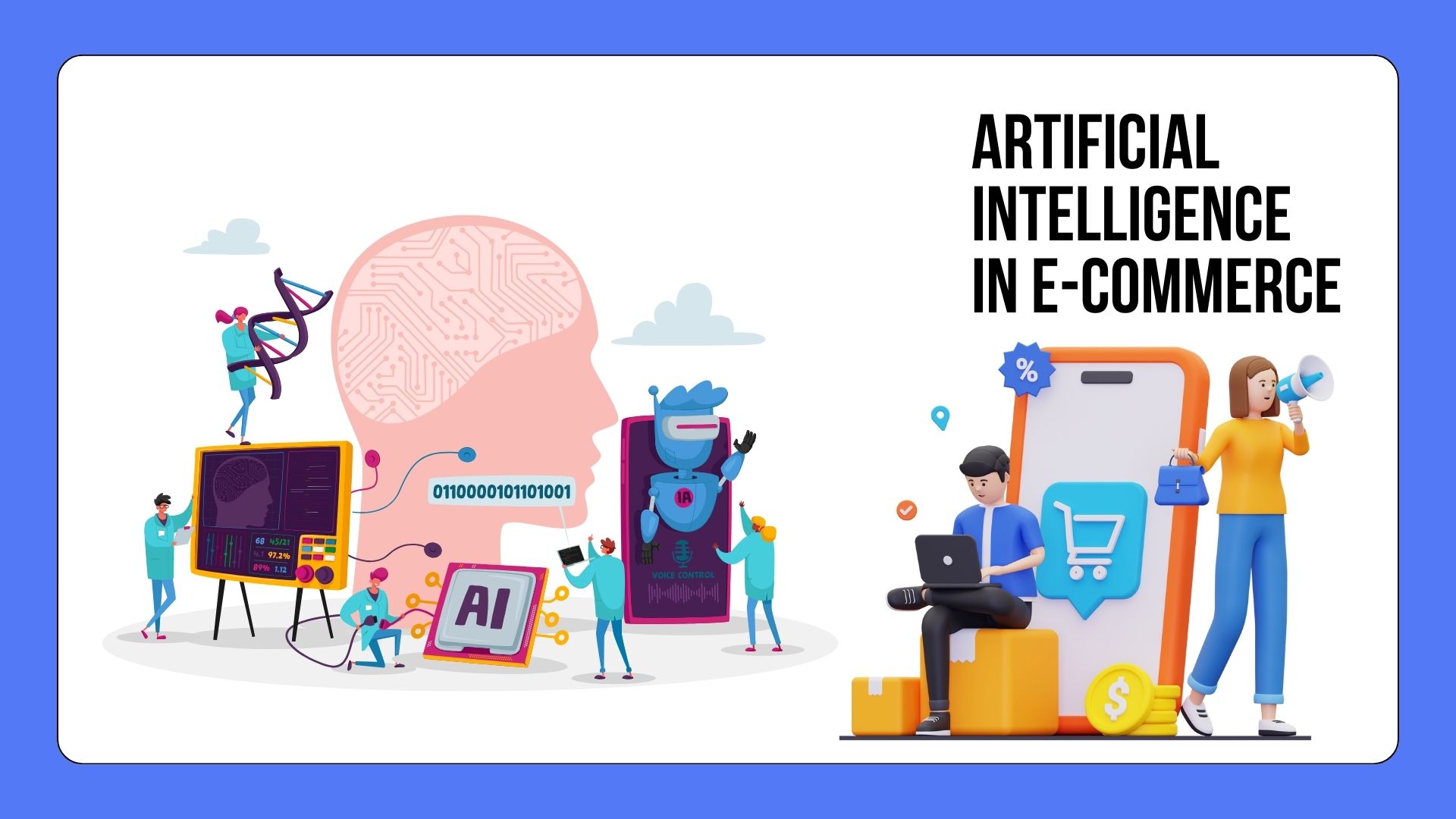 E-commerce Experiences Redefined by Artificial Intelligence – Enterprise Apps Today
