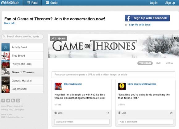 GetGlue