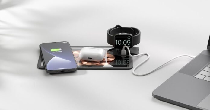 In Office Now, You Can Drill the Best Wireless Charging Alternative Right Into Your Desk