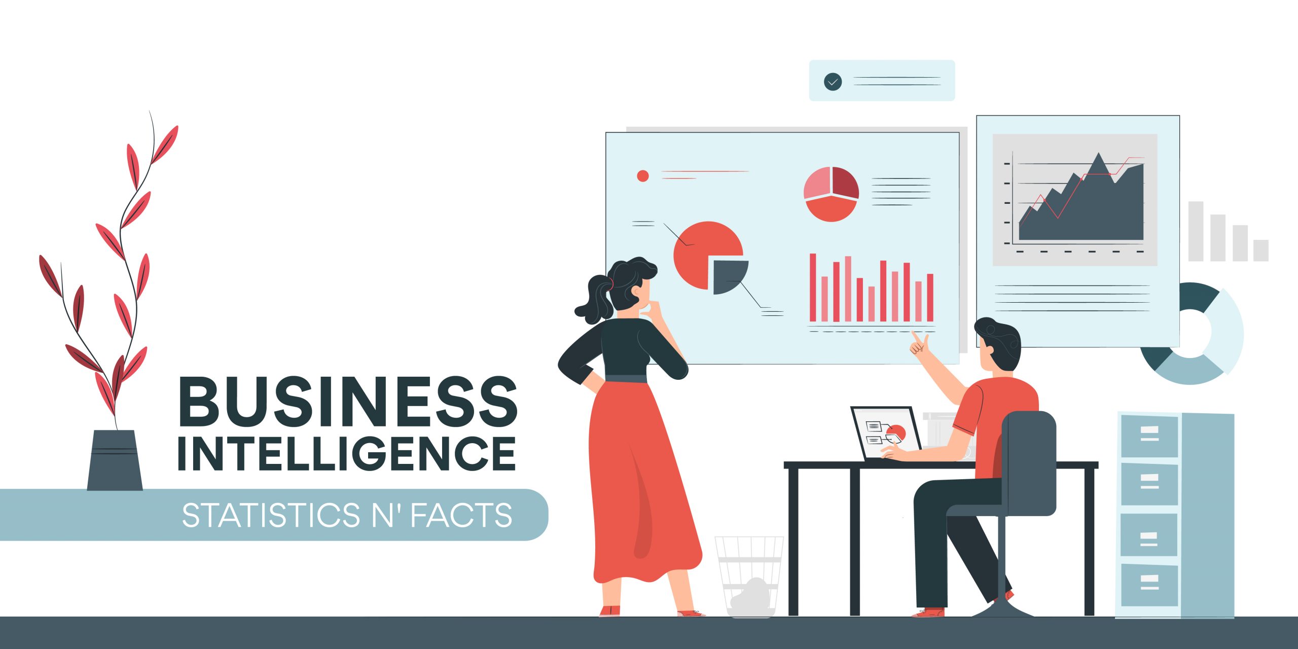 Business Intelligence Statistics – By Intelligence Industry, Vendors, Concerns, Importance, Sectors using BI