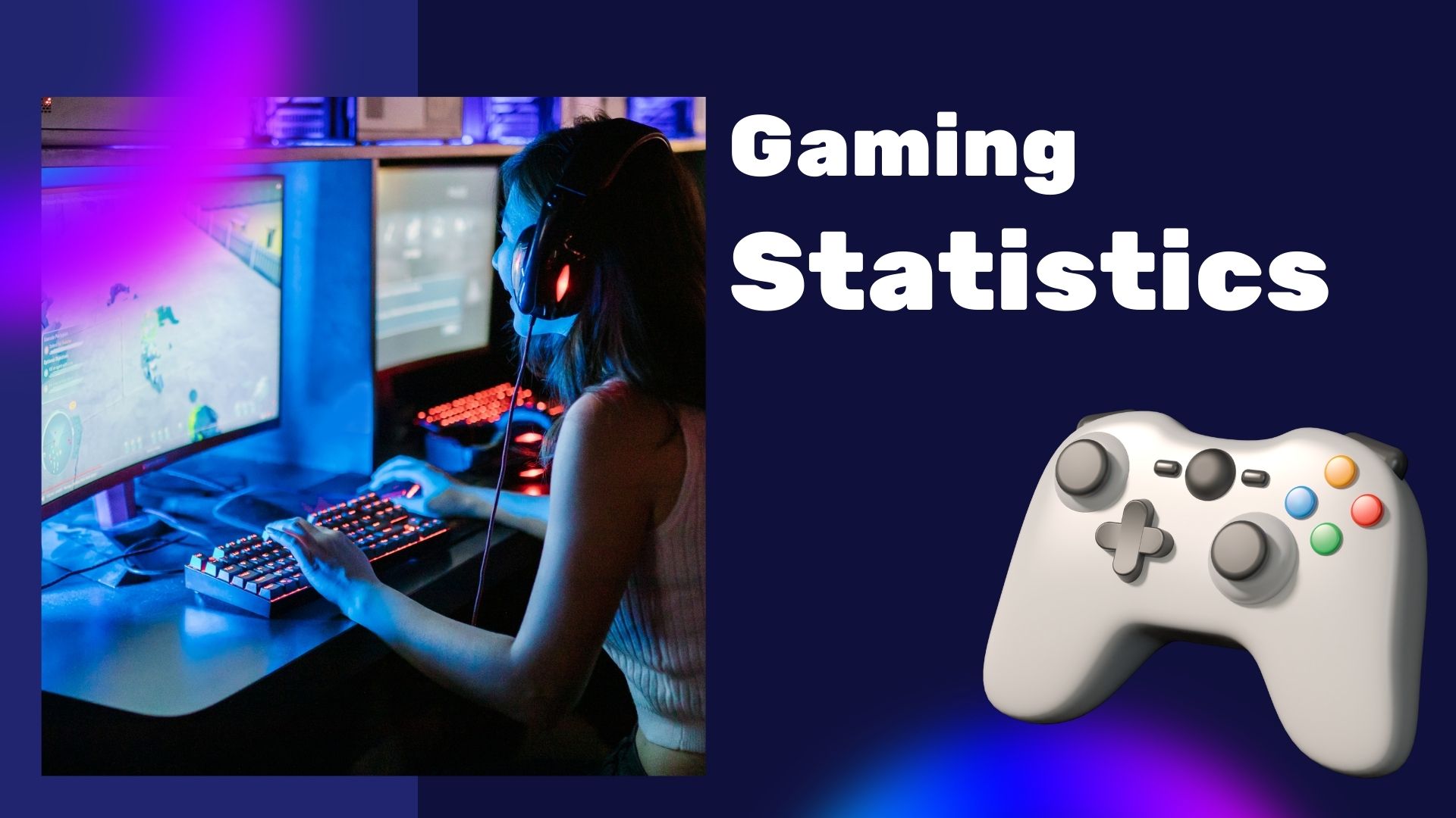 Online multiplayer gaming statistics 2022 - Solitaired