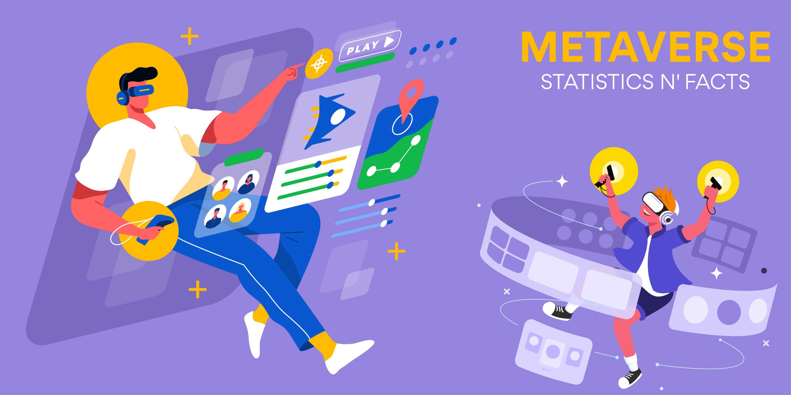 Vital Metaverse Statistics – By Demographics, Market Size, Apps, Platform, Events, Business, Country and Region
