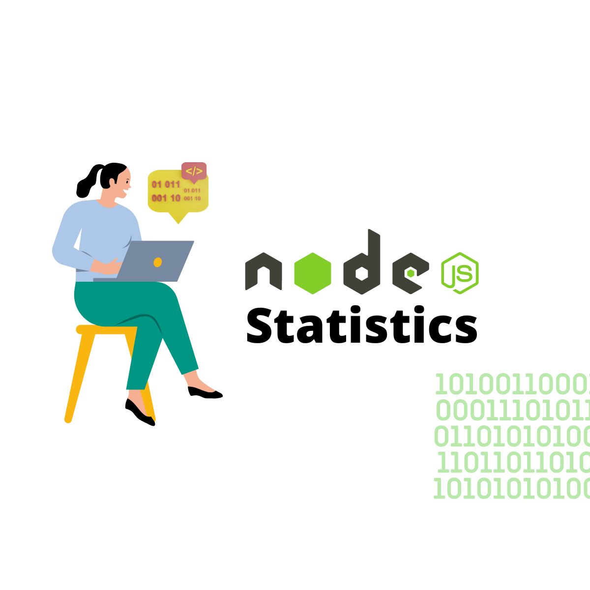60+ Mind-Blowing Node JS Statistics That Prove Its Robustness for Future Use