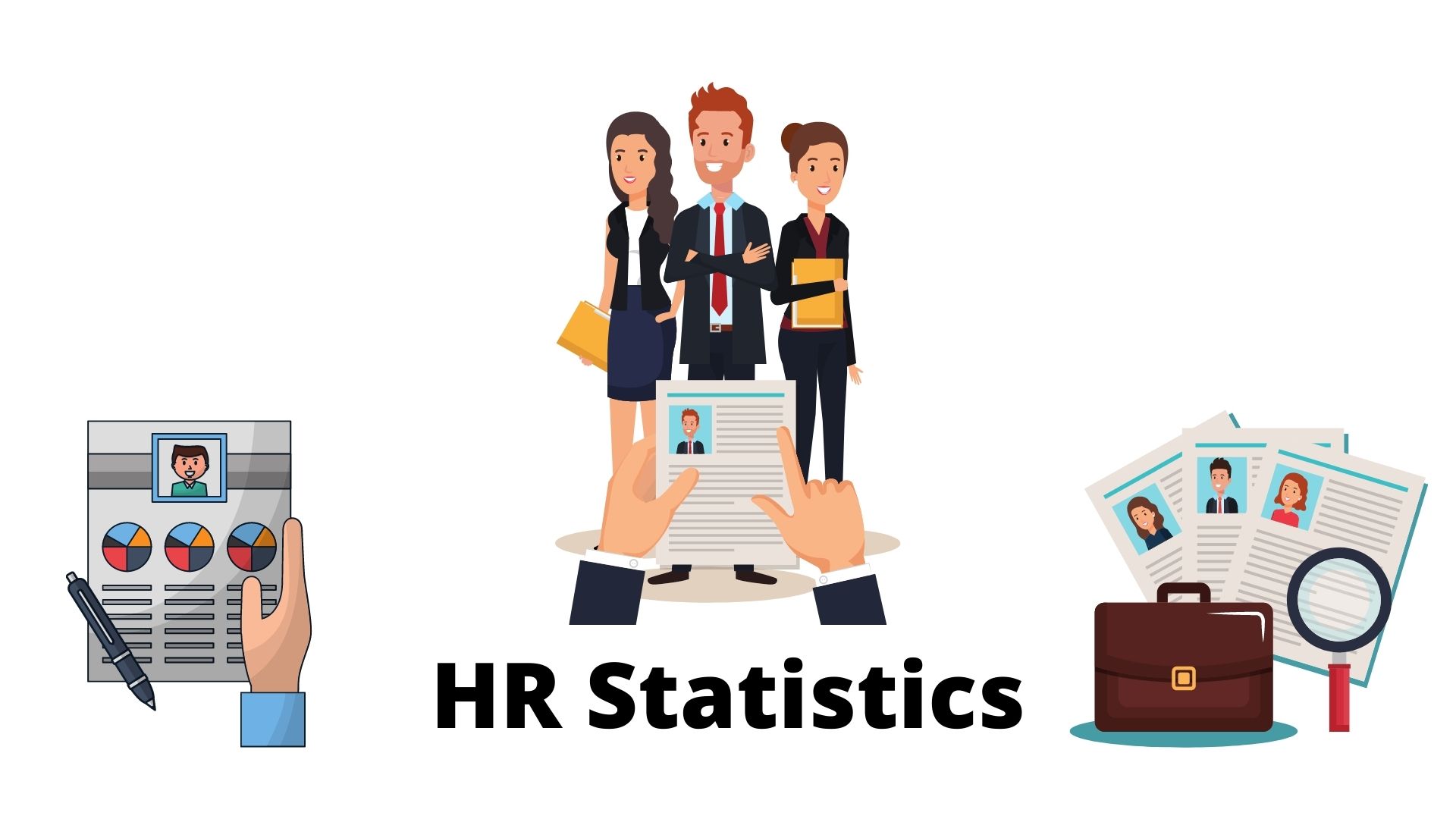 Human Resources Statistics 2023 – Know About Recruiting and Retention Facts
