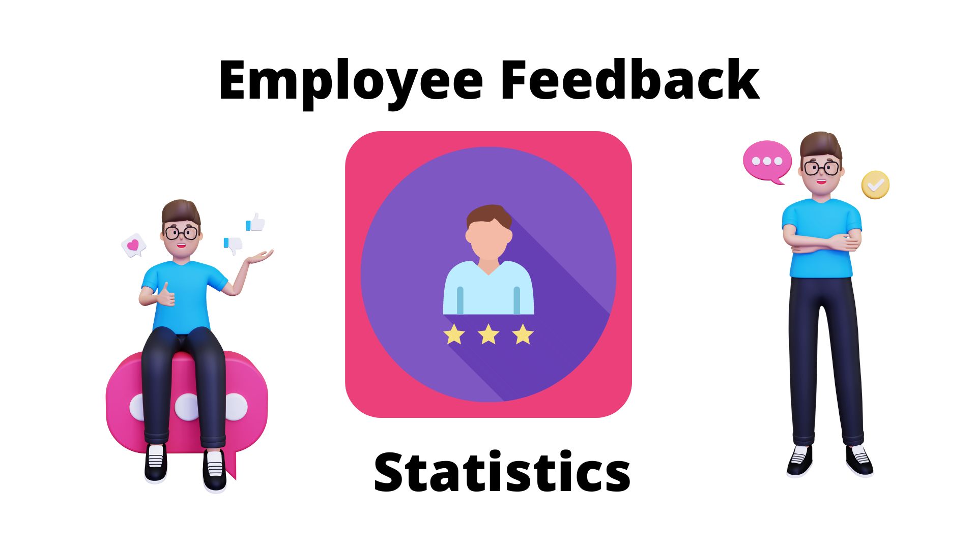 15+ Stunning Employee Feedback Statistics 2023 Demographic, Engagement, Frequency and Benefits