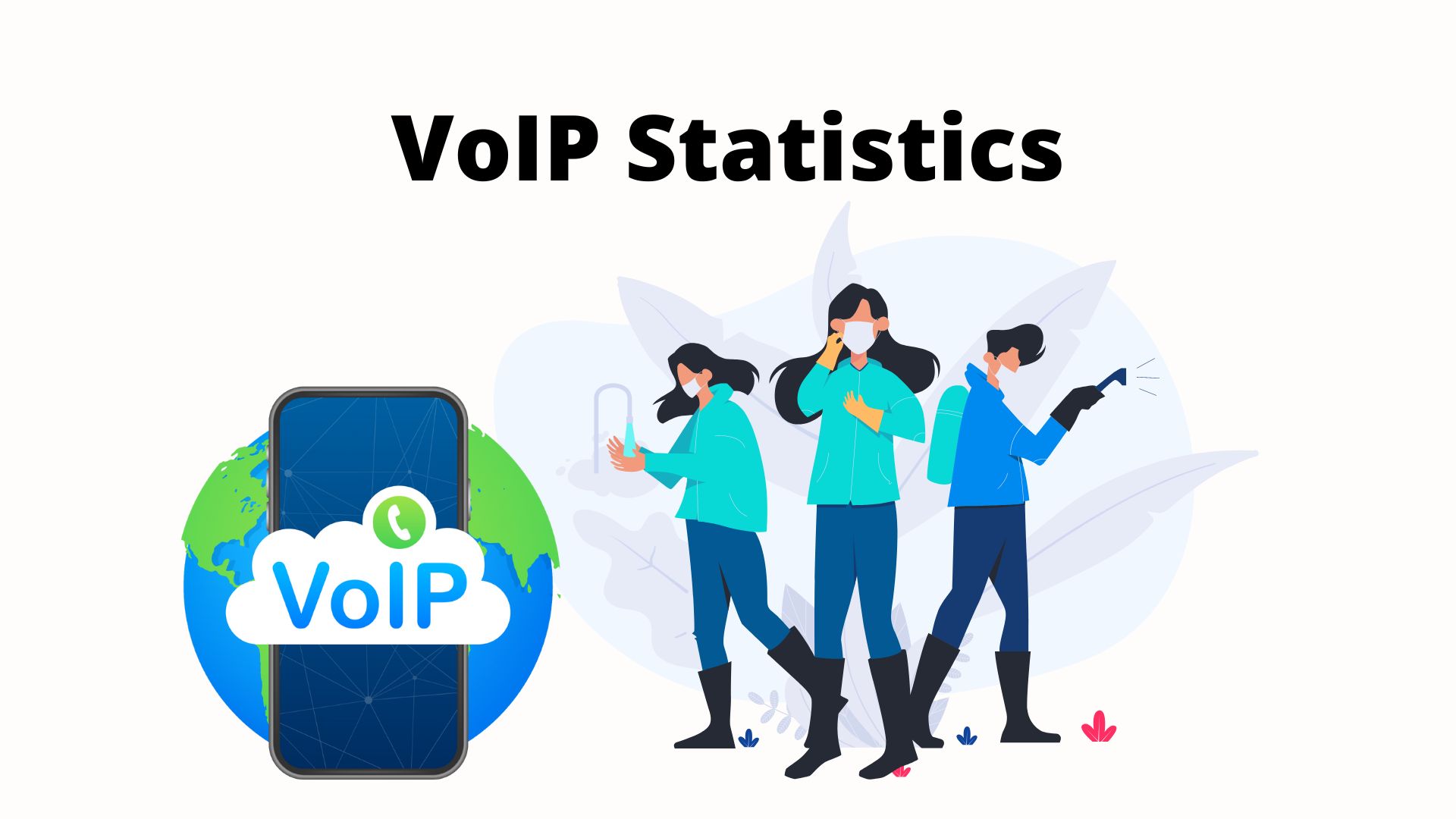 25+ VoIP Statistics 2022 – Market Share, Growth, Adaptation and Trends