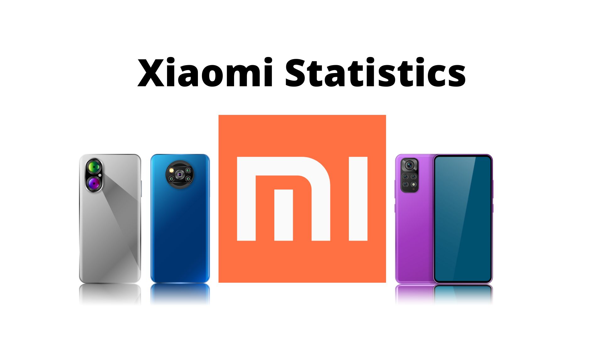 Xiaomi Statistics 2023 Market Share, Demographics and News Update
