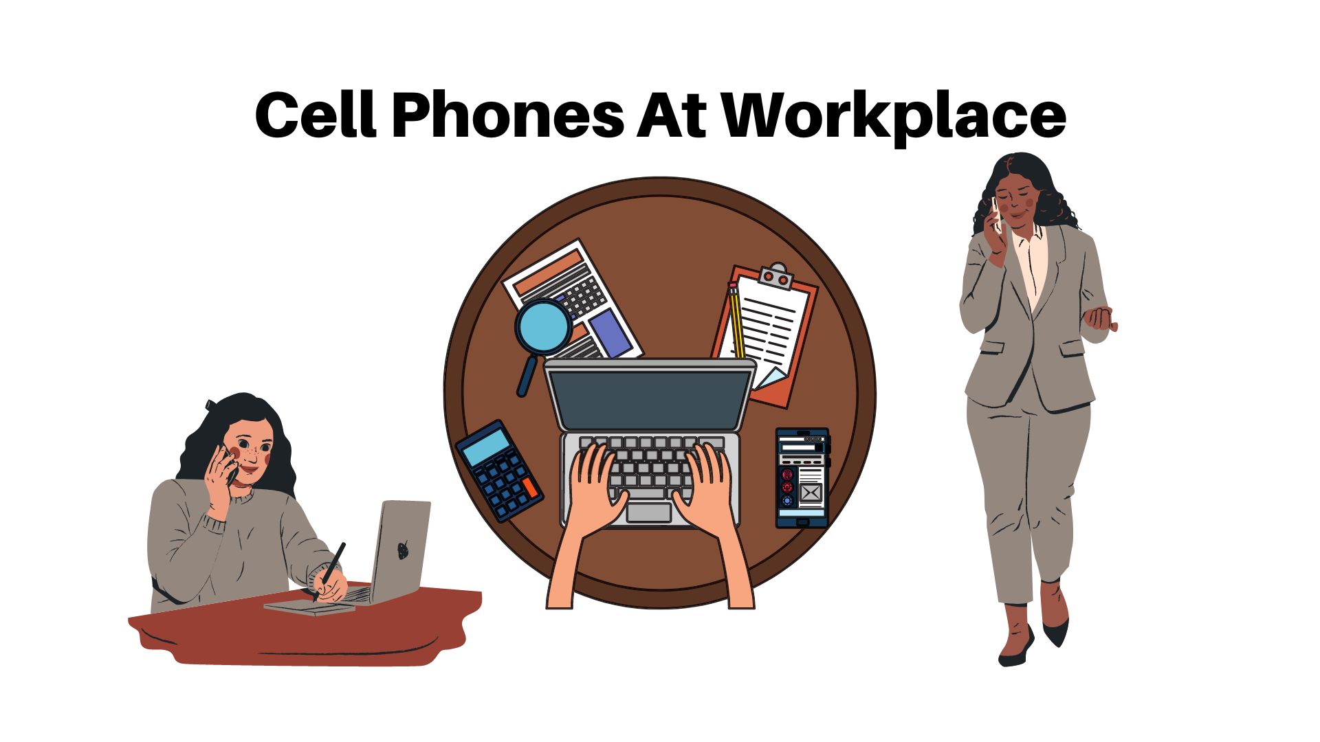 Cell Phones At Workplace Statistics And Facts 2023