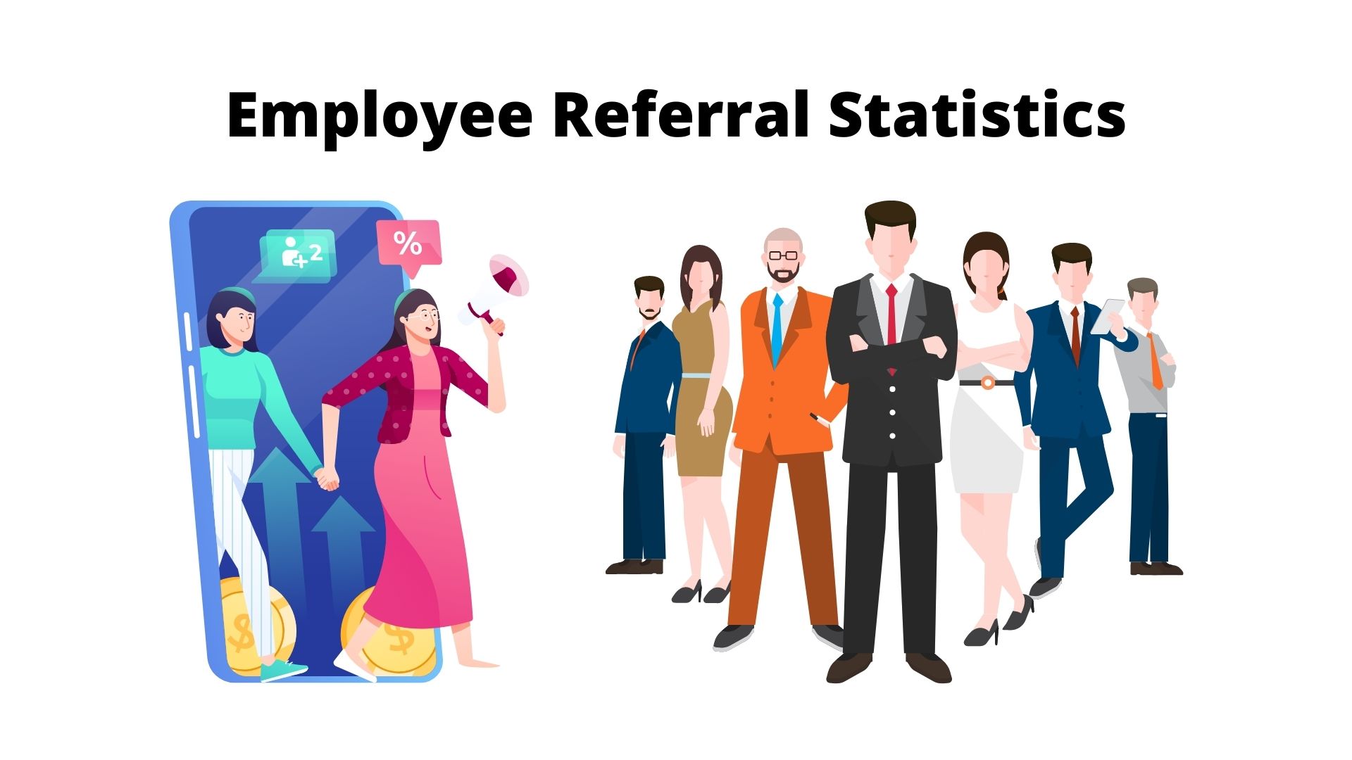 30+ Amazing Employee Referral Statistics, Facts and Trends