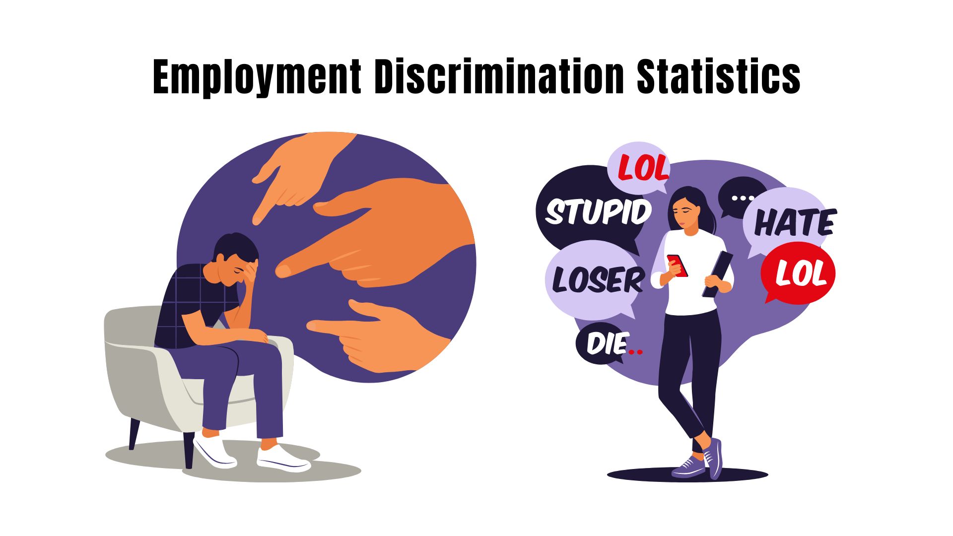 30+ Most Shocking Employment Discrimination Statistics For 2023: The Employment Discrimination Situation In The United States