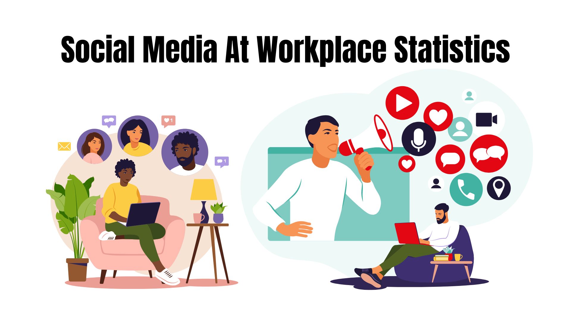 25+ Mind-Boggling Social Media At Workplace Statistics 2023