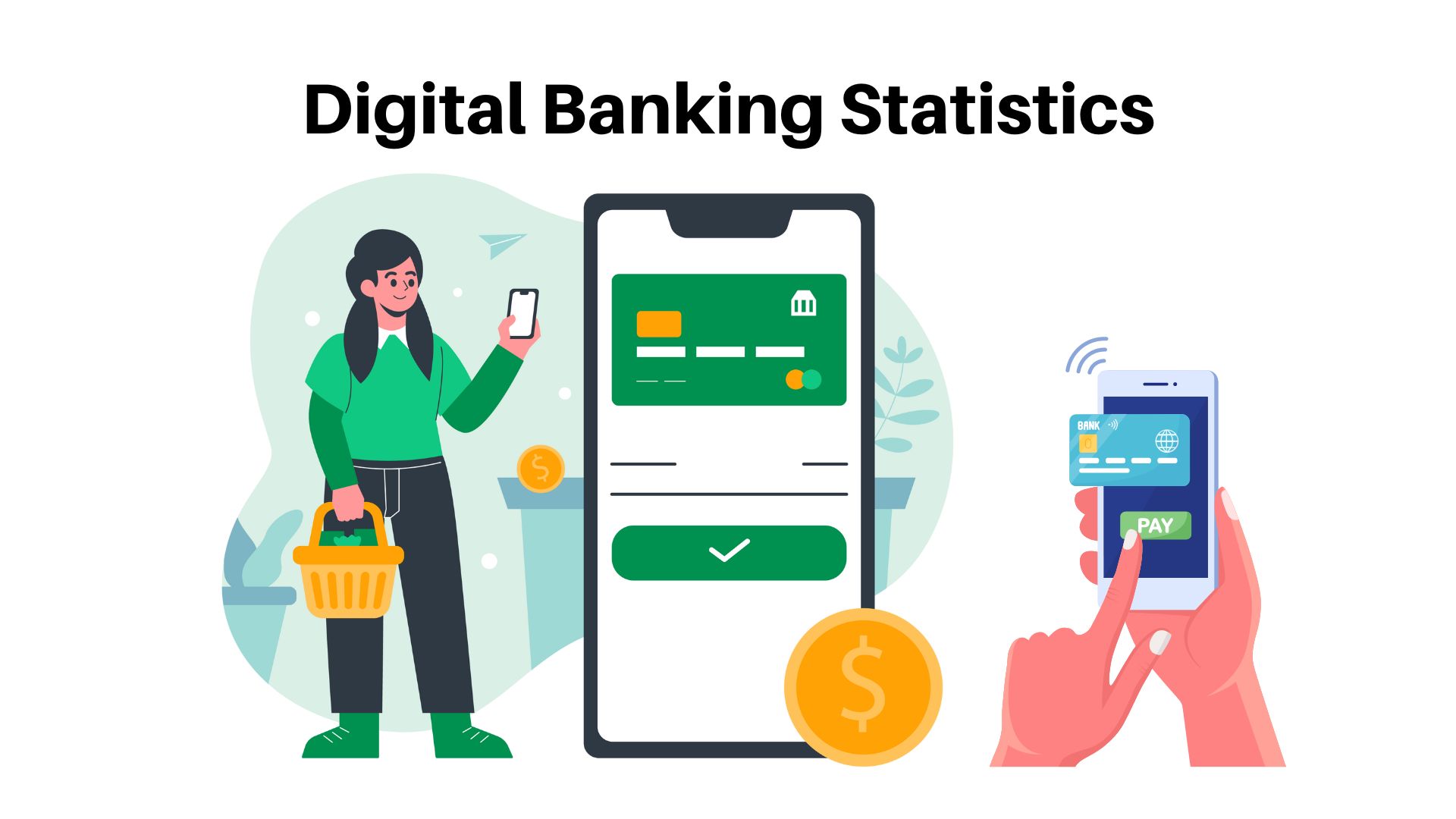 Most Insightful Digital Banking Statistics To Know in 2022