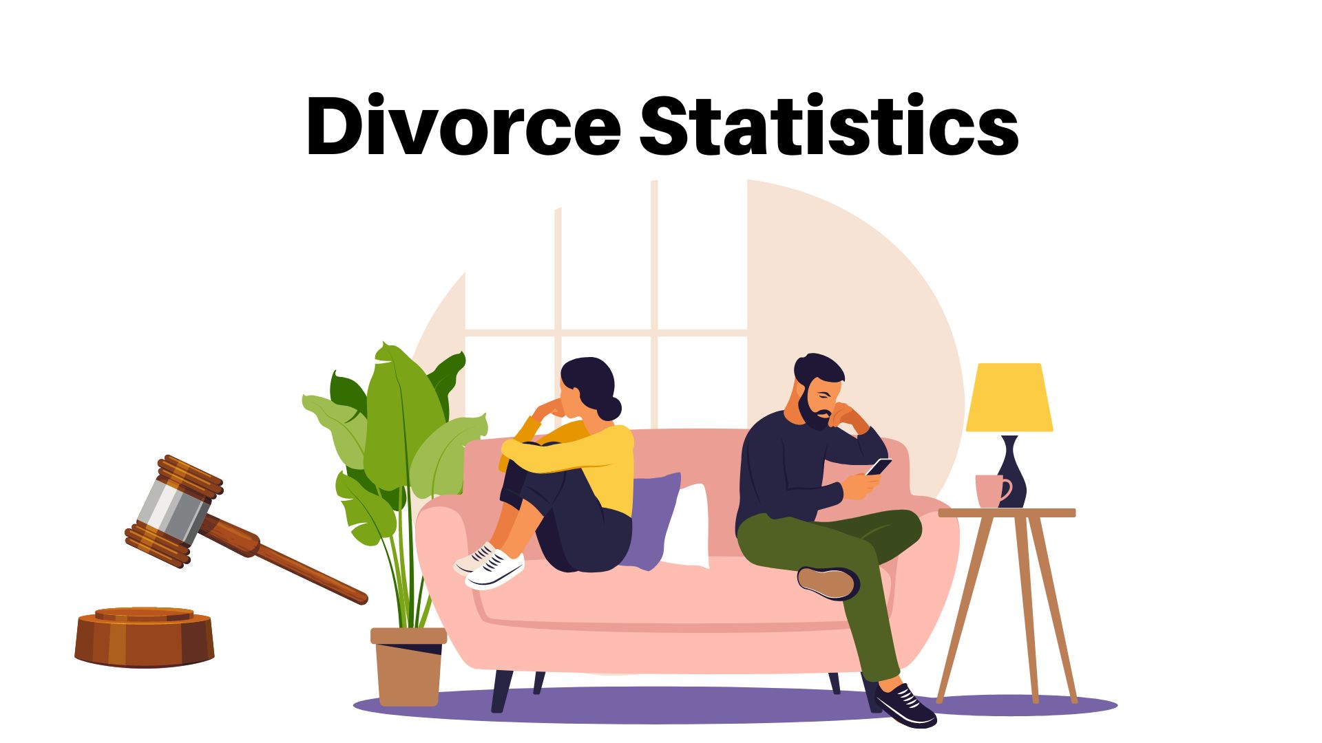 2023 Divorce Statistics and Facts From Around The World