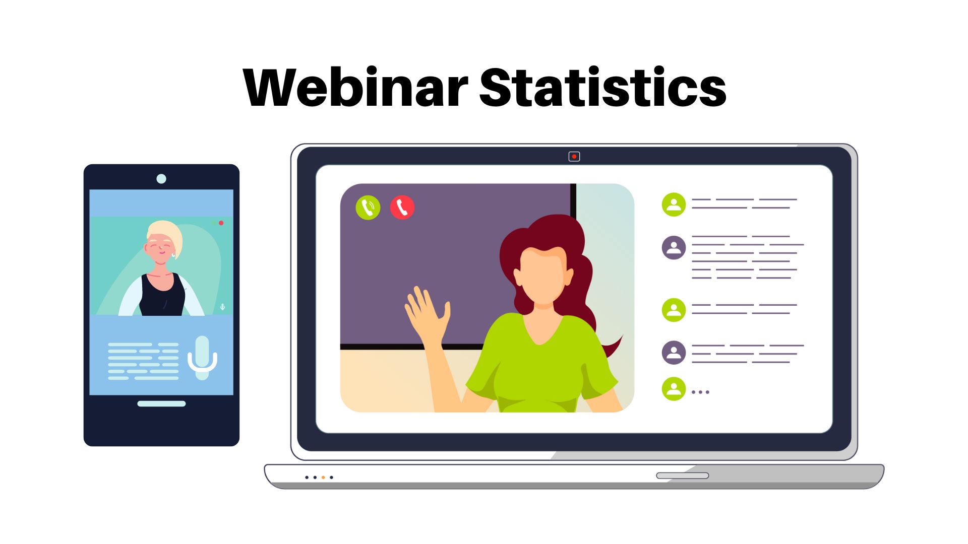 81+ Webinar Statistics 2022, Facts, Effectiveness, Benchmarks and Trends