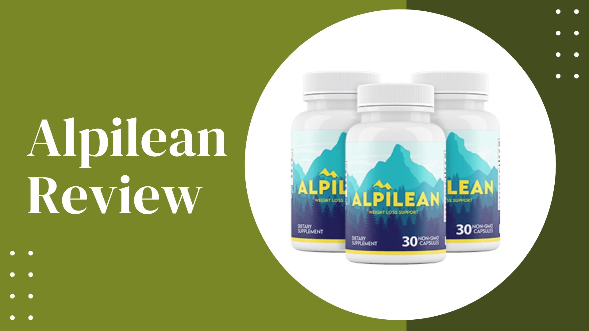 Alpilean Review: Know All About This Weight Loss Supplement