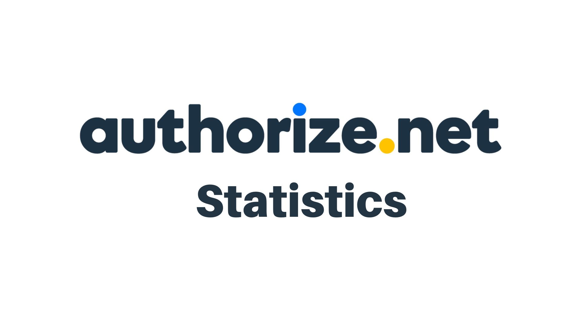 Authorize.Net Statistics – Market Share, Users and Web Usage