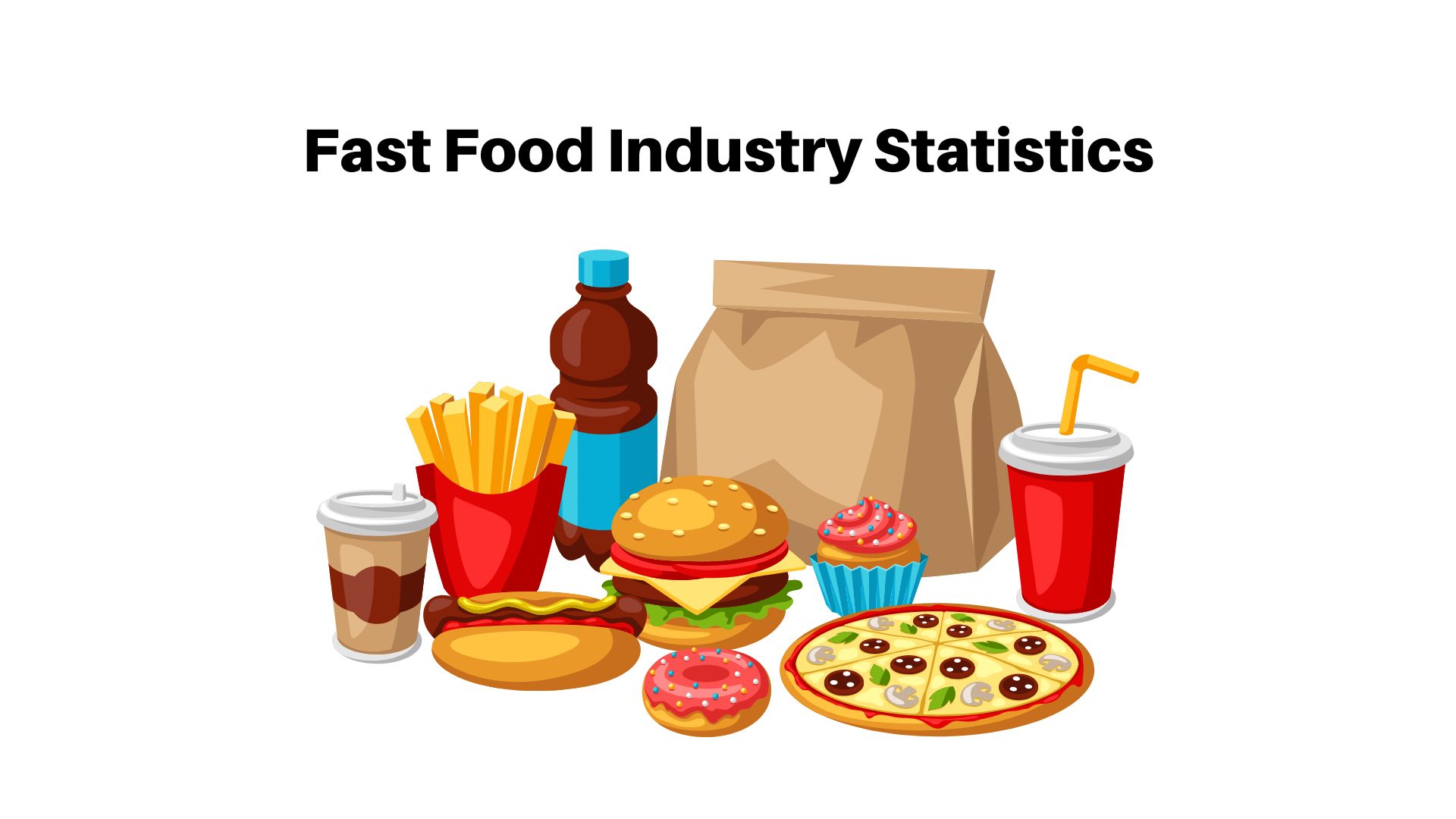 Fast Food Industry Statistics – By Demographics, Region, Product, Market Share, Body Type