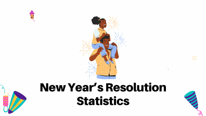 New Year’s Resolution Statistics – By Demographic, Country and Success Rate