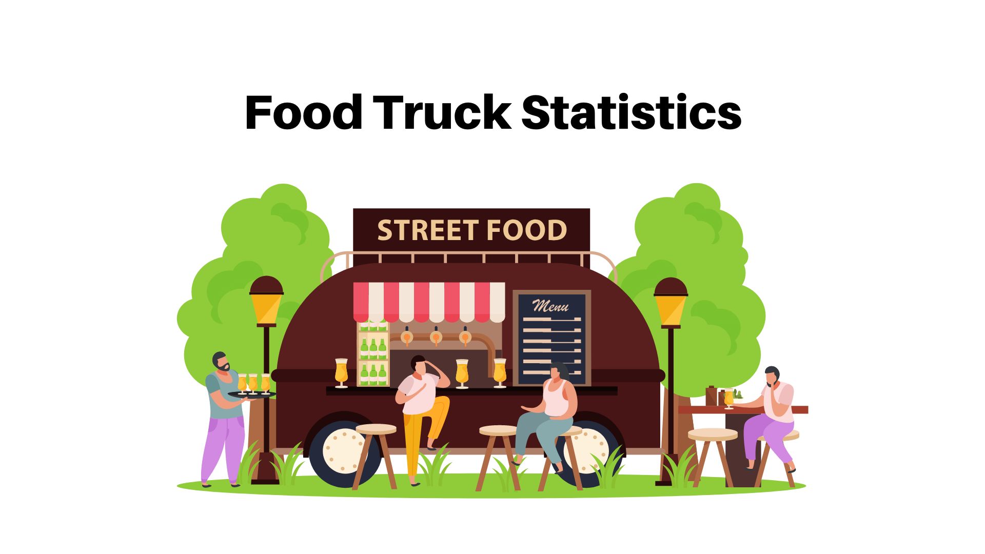 Food Truck Statistics – By Demographics, Country-Wise, Region-Wise, Total Revenues