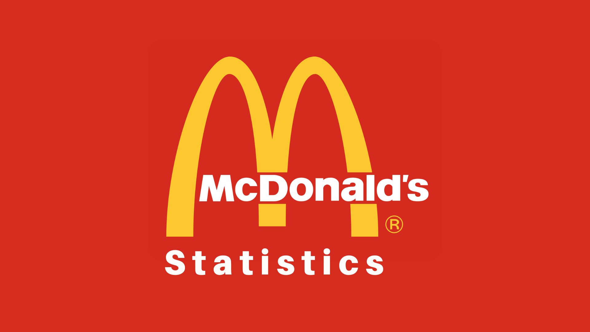 McDonald’s Statistics 2024 By Demographic, Locations, Revenue and Consumers