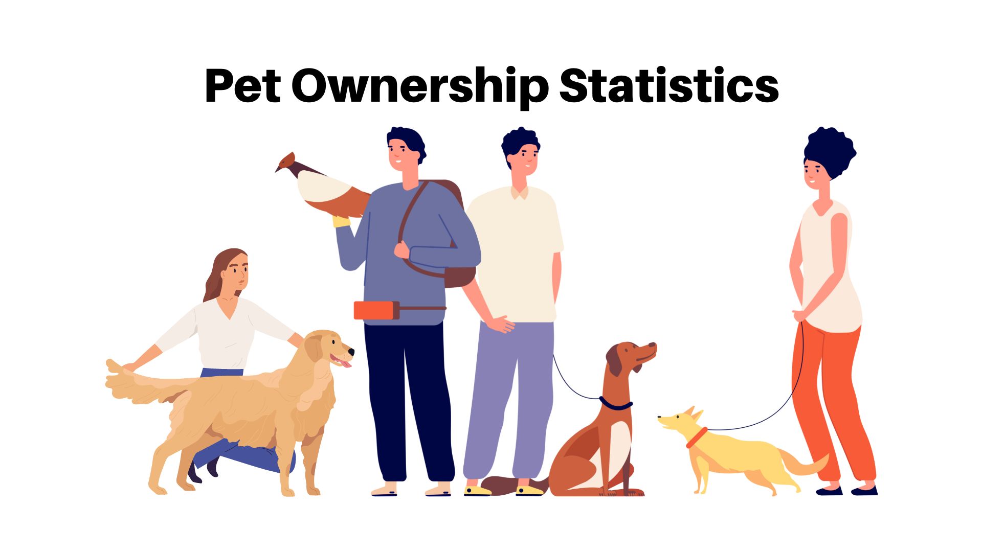 Pet Ownership Statistics – Types Of Pets, By Region, Country and Demographics