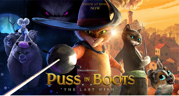 Here’s Where To Watch ‘Puss in Boots 2: The Last Wish’ (Free) Online Streaming at Home