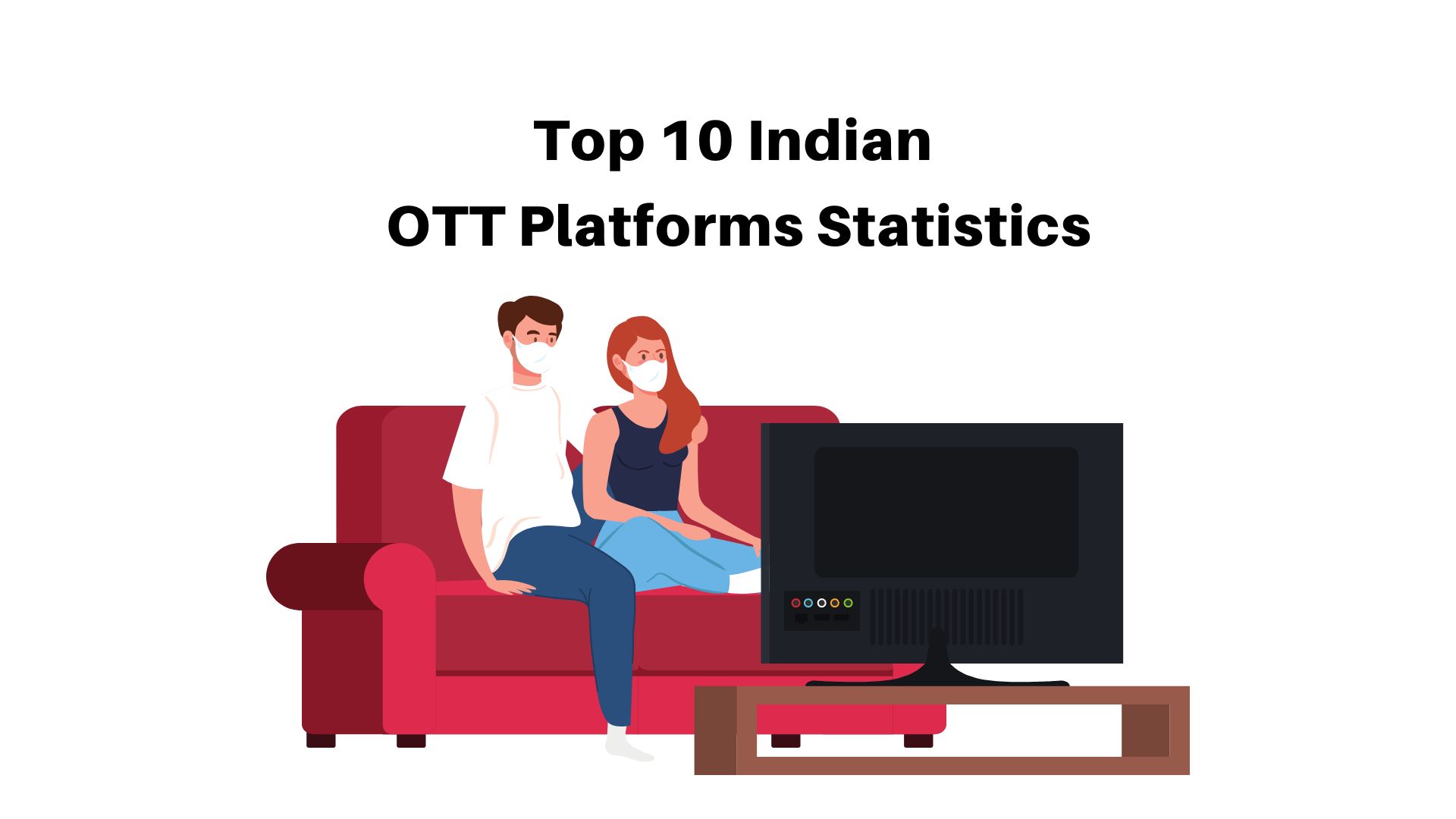 Top 10 Indian OTT Platforms Statistics