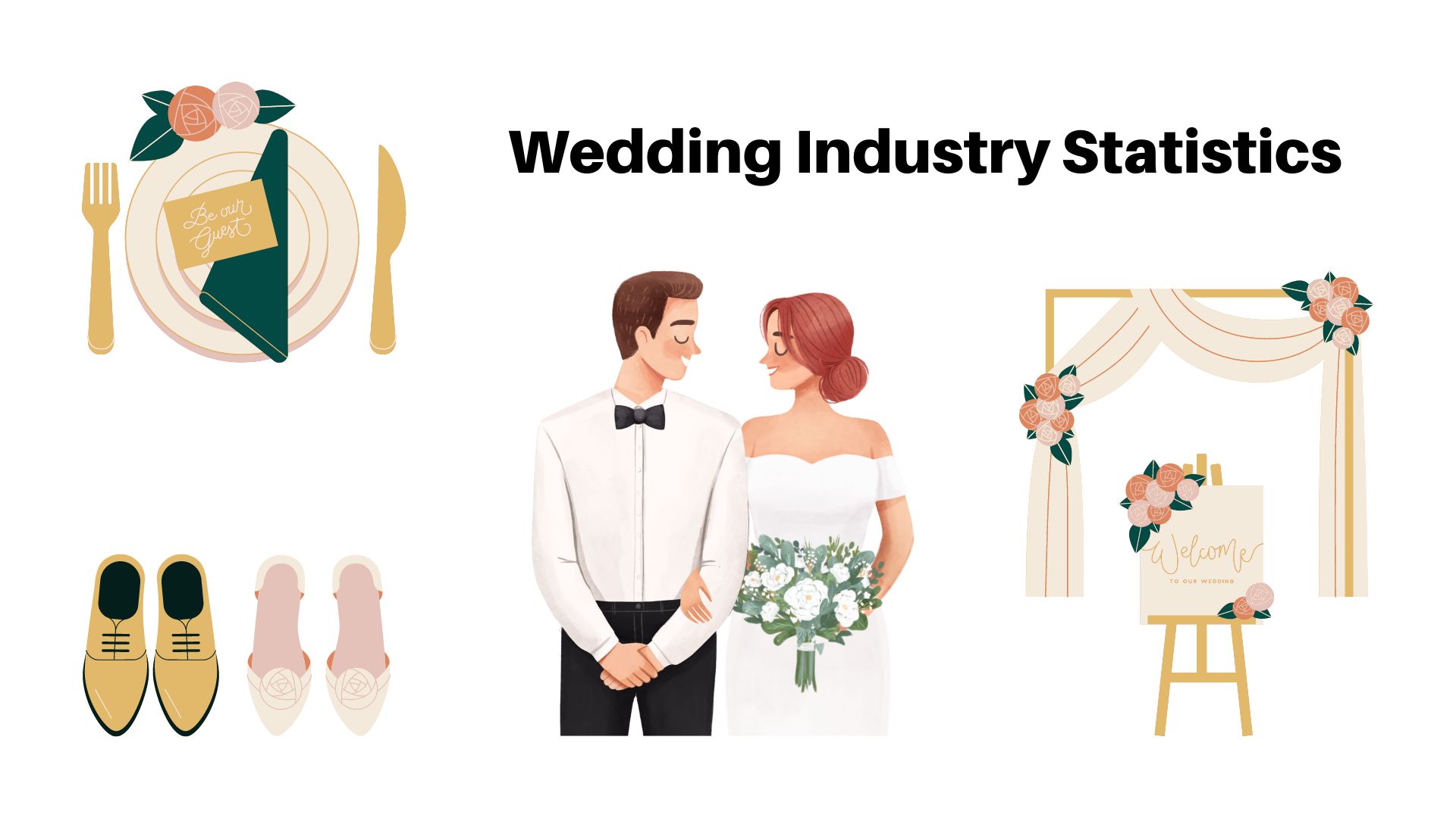 Wedding Industry Statistics – By Traditions, Demographic, Places, Seasons or Time