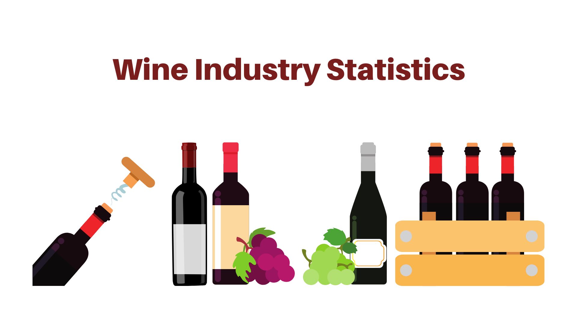 Wine Industry Statistics 2024 – By Country, Region, Demographic and Wine Exports