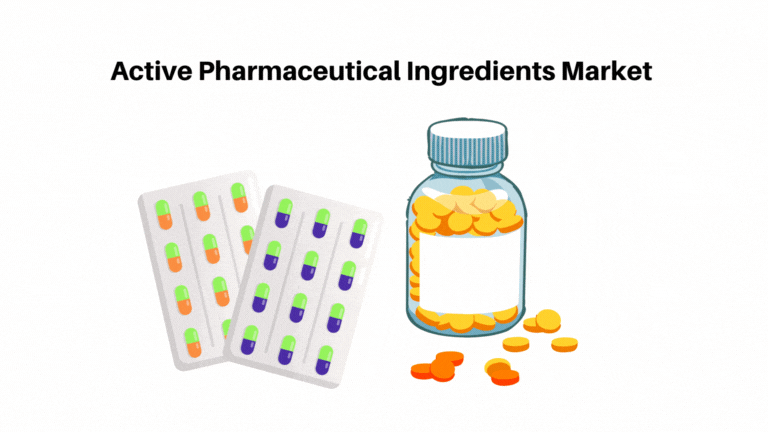 Active Pharmaceutical Ingredients (APIs) Market is projected to grow at a CAGR of 6.8%