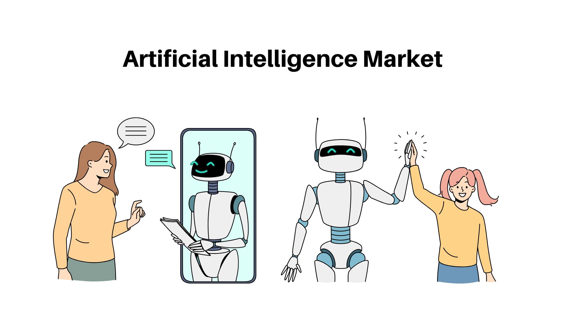 (CAGR of 36.8%) Artificial Intelligence Market Size to Reach USD 2967.51 billion by 2032