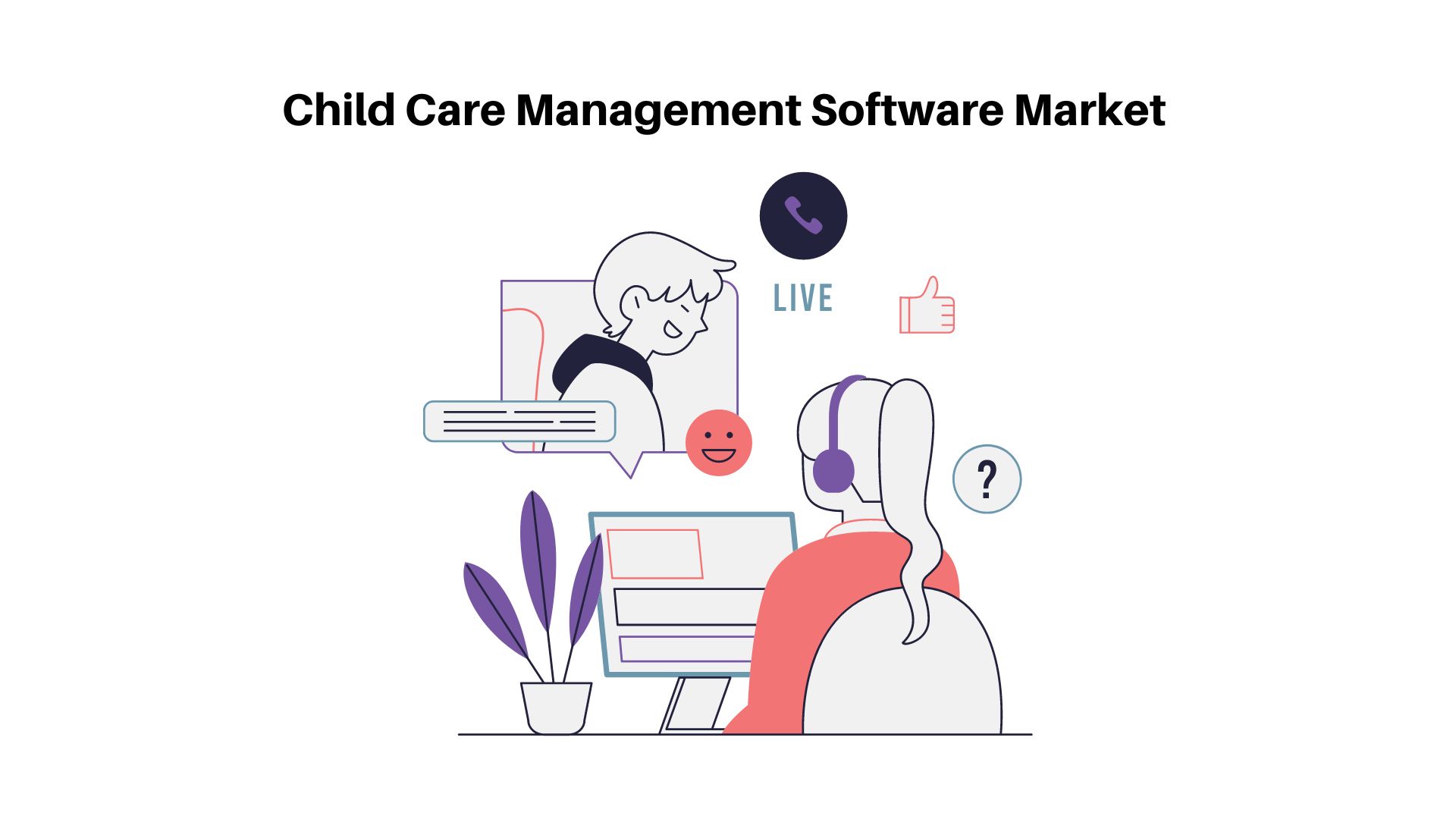 Child Care Management Software Market raise at a CAGR of 6.0% & Surpass USD 750.8 Mn by 2032
