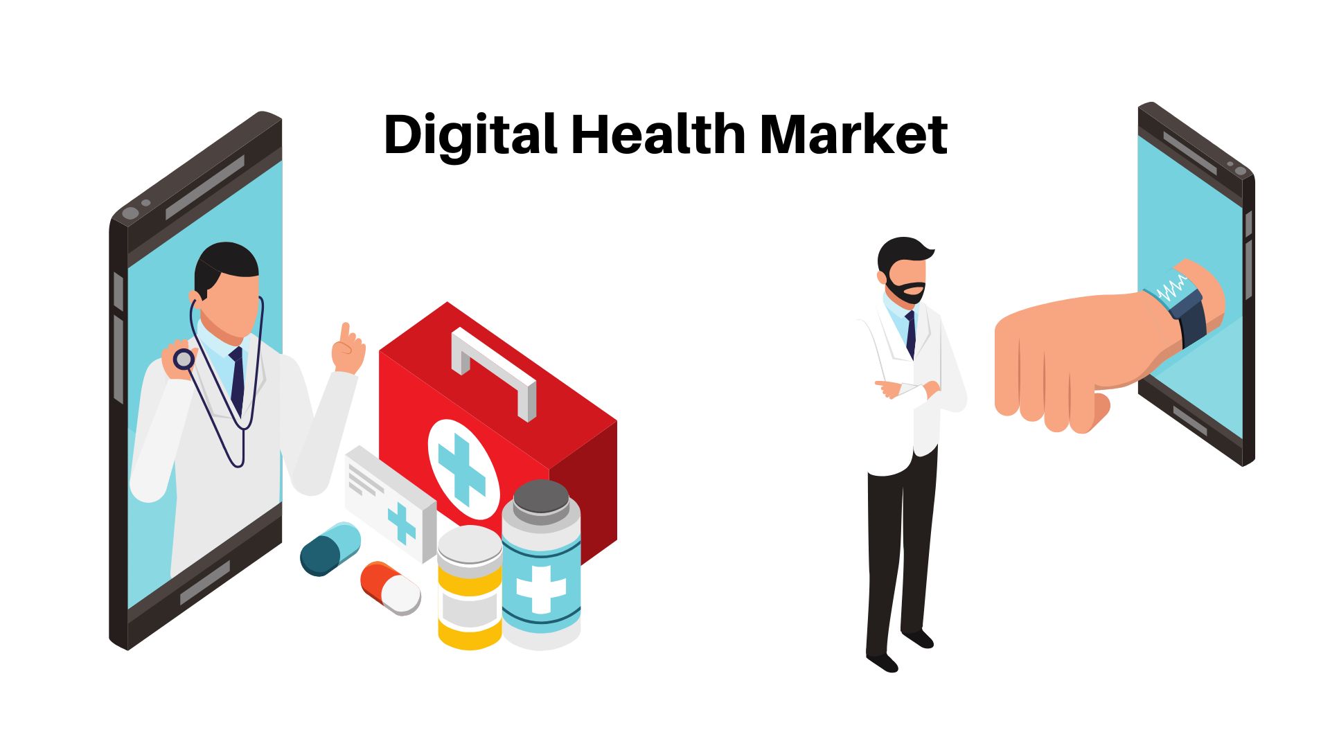 Digital Health Market to Garner Bursting Growth with CAGR 21%, 2023-2031