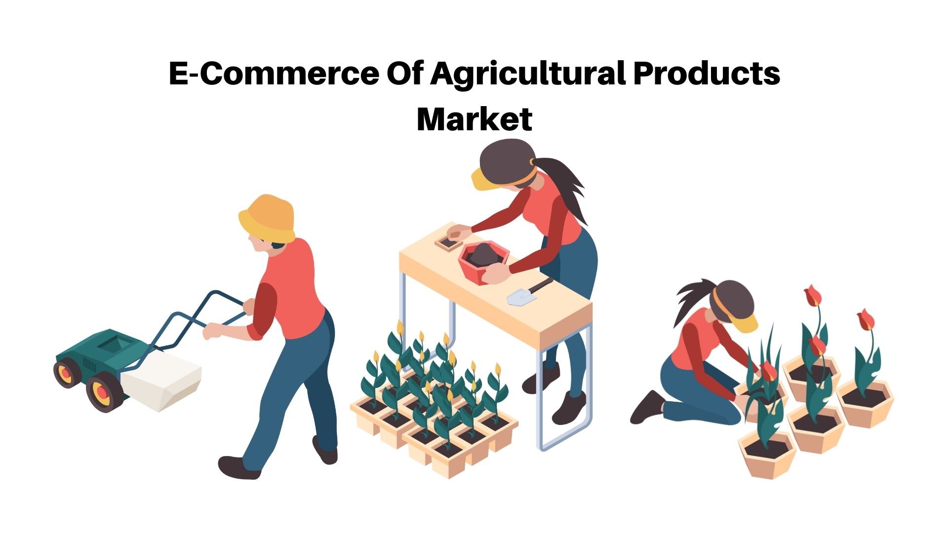E-Commerce Of Agricultural Products Market [USD 66 Bn By 2032]