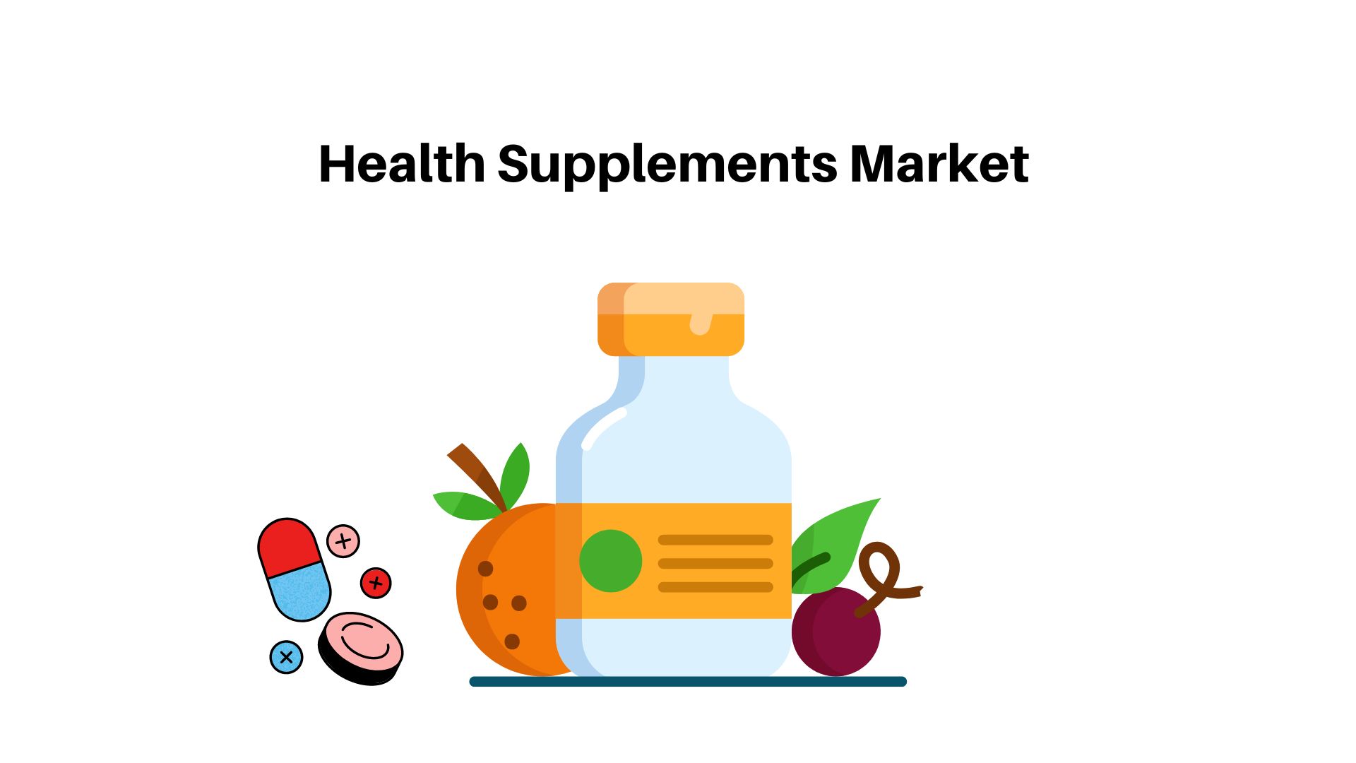 Health Supplements Market Size (USD 537.51 Bn) By 2032