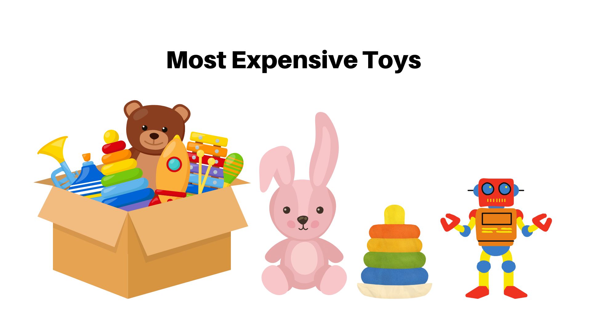 The 10 Most Expensive Toys In The World