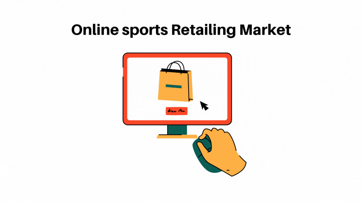 Online Sports Retailing Market is estimated to be worth of USD 354.20 Billion by 2033