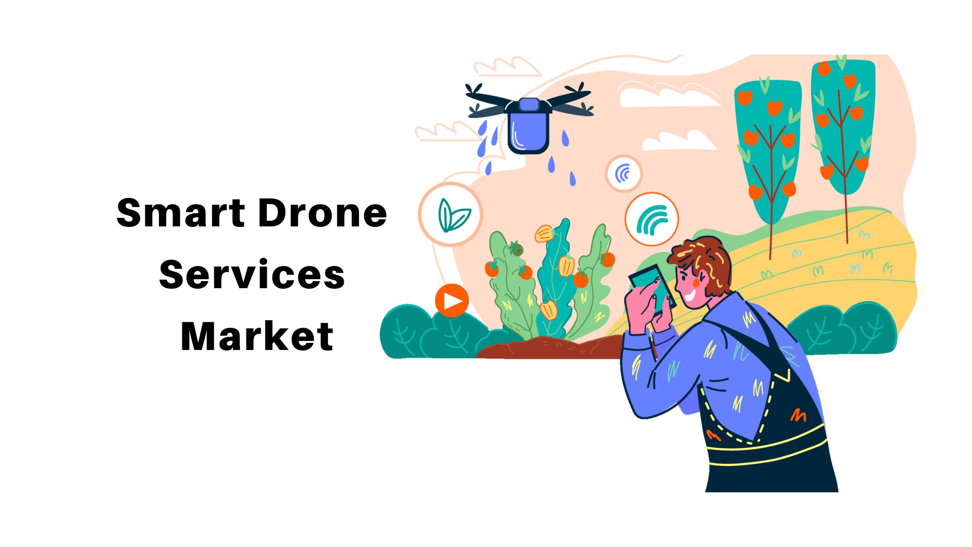 🔥 Smart Drone Services Market | Growing at CAGR of 6.4%, 2023-2033