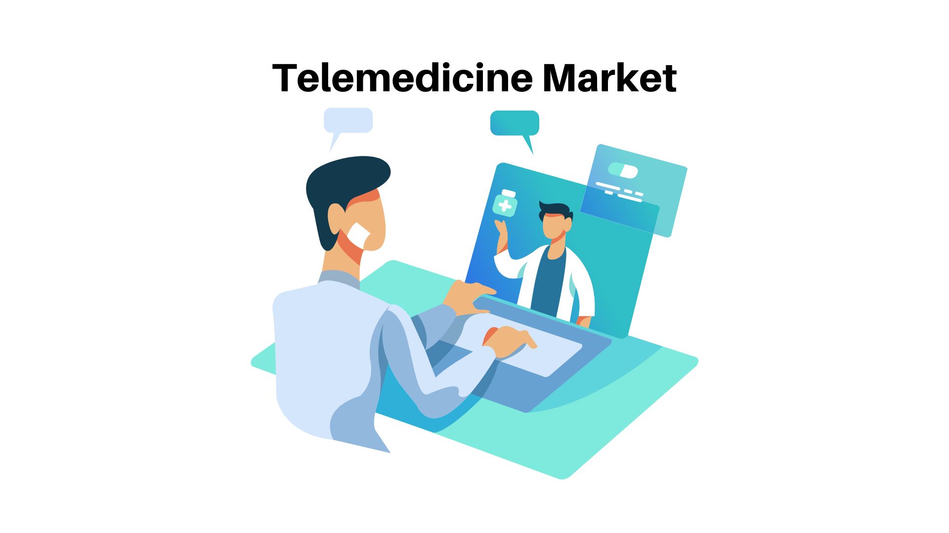Global Telemedicine Market Size USD 590.6 Bn by 2032 | CAGR 25.7%