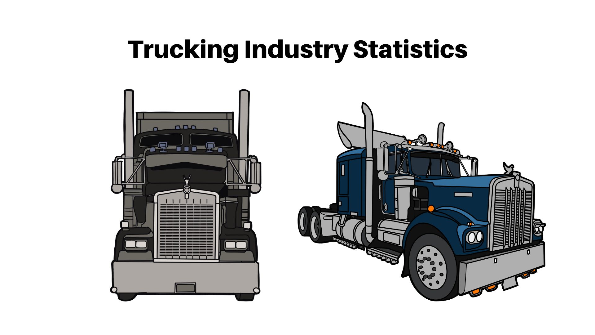 Trucking Industry Statistics 2024 – By Demographics, Income-Wise, Paid Taxes, Global Boundaries